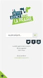 Mobile Screenshot of danslaprairie.fr